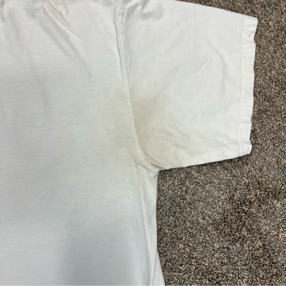 vintage Y2K jordan shirt womens XL white jump man basketball AF1 graphic tee - Picture 6 of 11